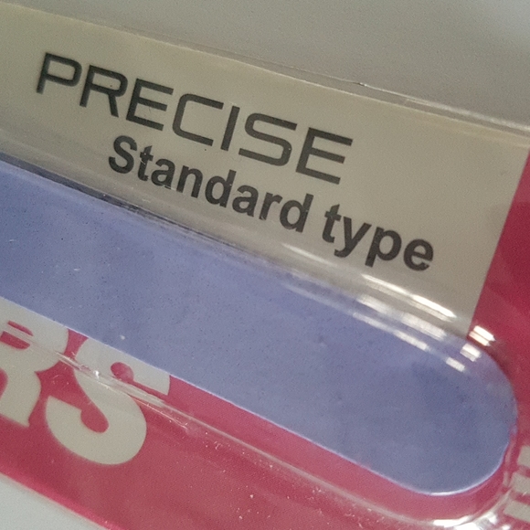 🆕 NEW 2/15$ 1 pc Standard Tweezers with Protector Cap (Lilac) - Picture 8 of 13